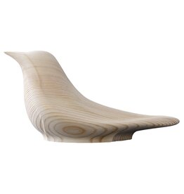 WOODEN Blackbird Kiefer Massivholz