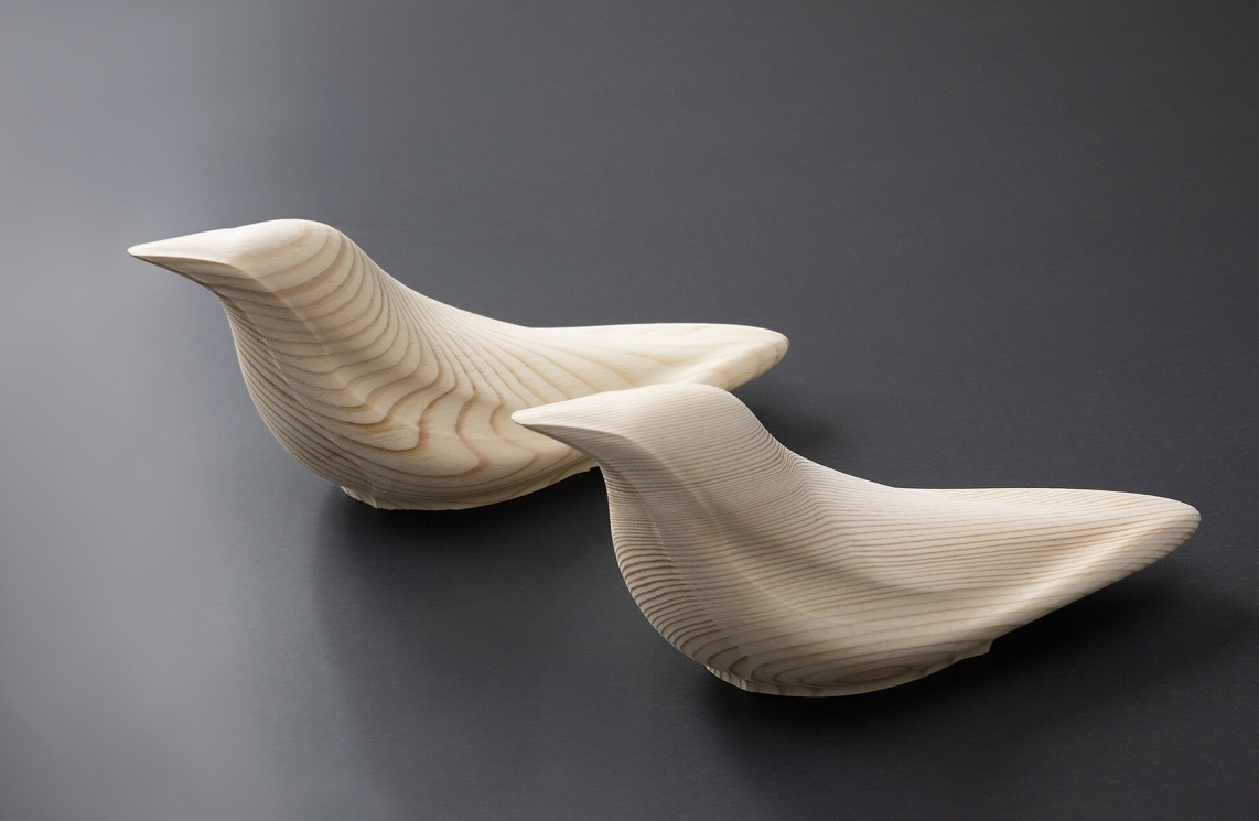 WOODEN Blackbird Kiefer Massivholz