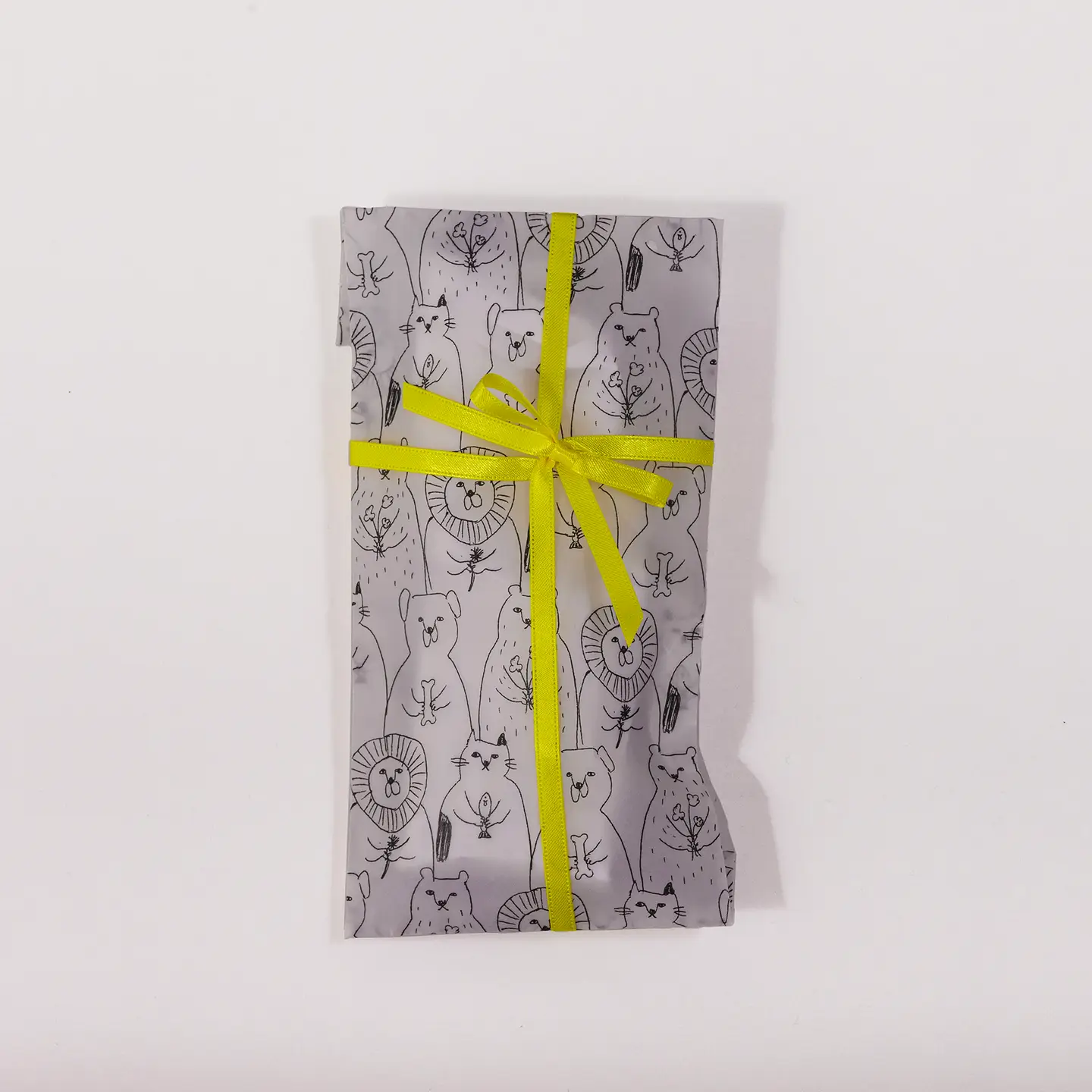 REGARO PAPIRO Animal, Wrapping Paper set of 3