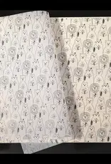 REGARO PAPIRO Animal, Wrapping Paper set of 3
