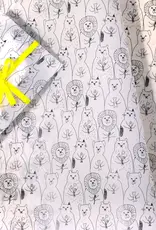 REGARO PAPIRO Animal, Wrapping Paper set of 3