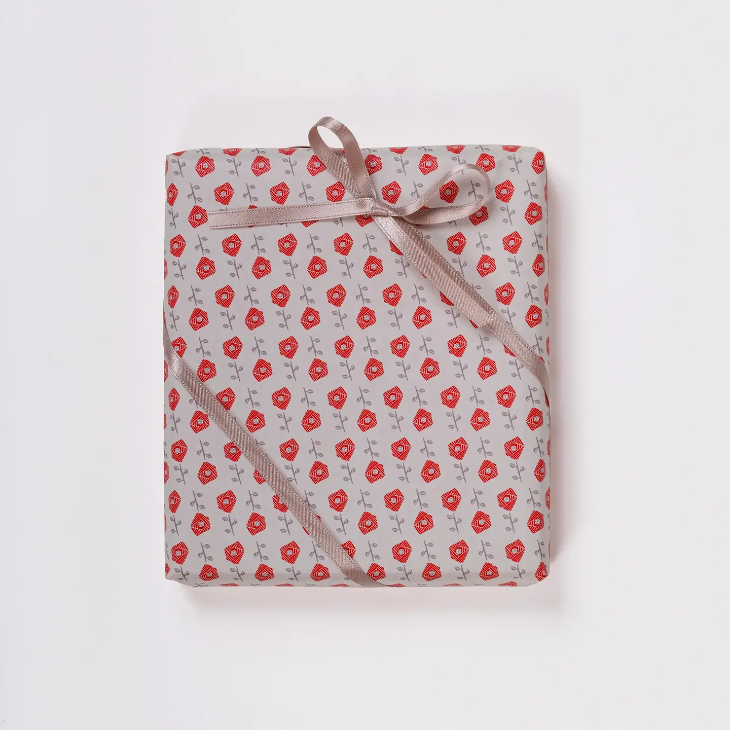 REGARO PAPIRO Small rose, Wrapping Paper set of 3