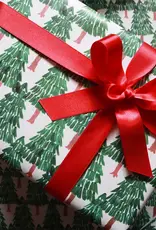 REGARO PAPIRO Fir Tree Holiday, Wrapping Paper set of 2