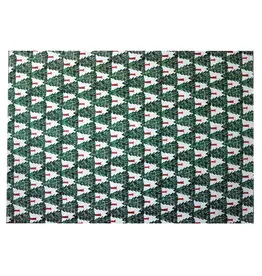 REGARO PAPIRO Fir Tree Holiday, Wrapping Paper set of 2