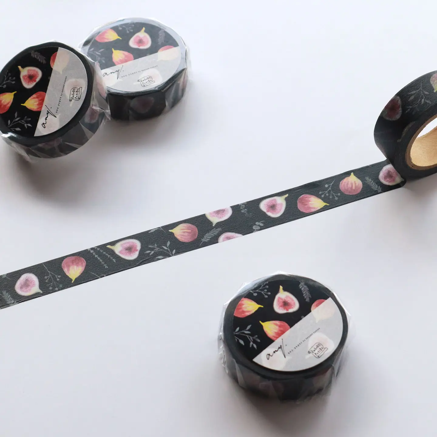 REGARO PAPIRO Figs Washi Tape