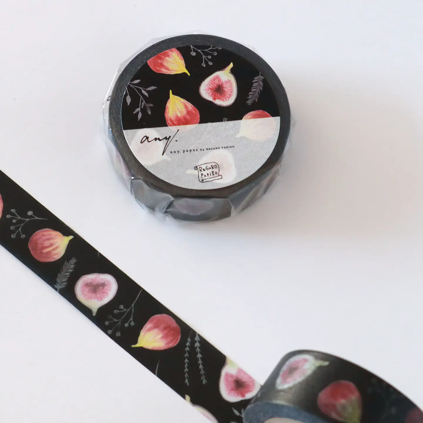 REGARO PAPIRO Figs Washi Tape