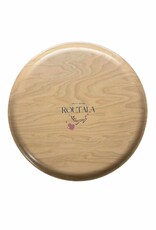 ROUTALA DESIGN Holz Tablett "Saura" D 35 cm