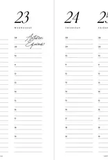 COZY PUBLISHING Cozy Planner 2026, Coffee – “You Are Made of Magic.”