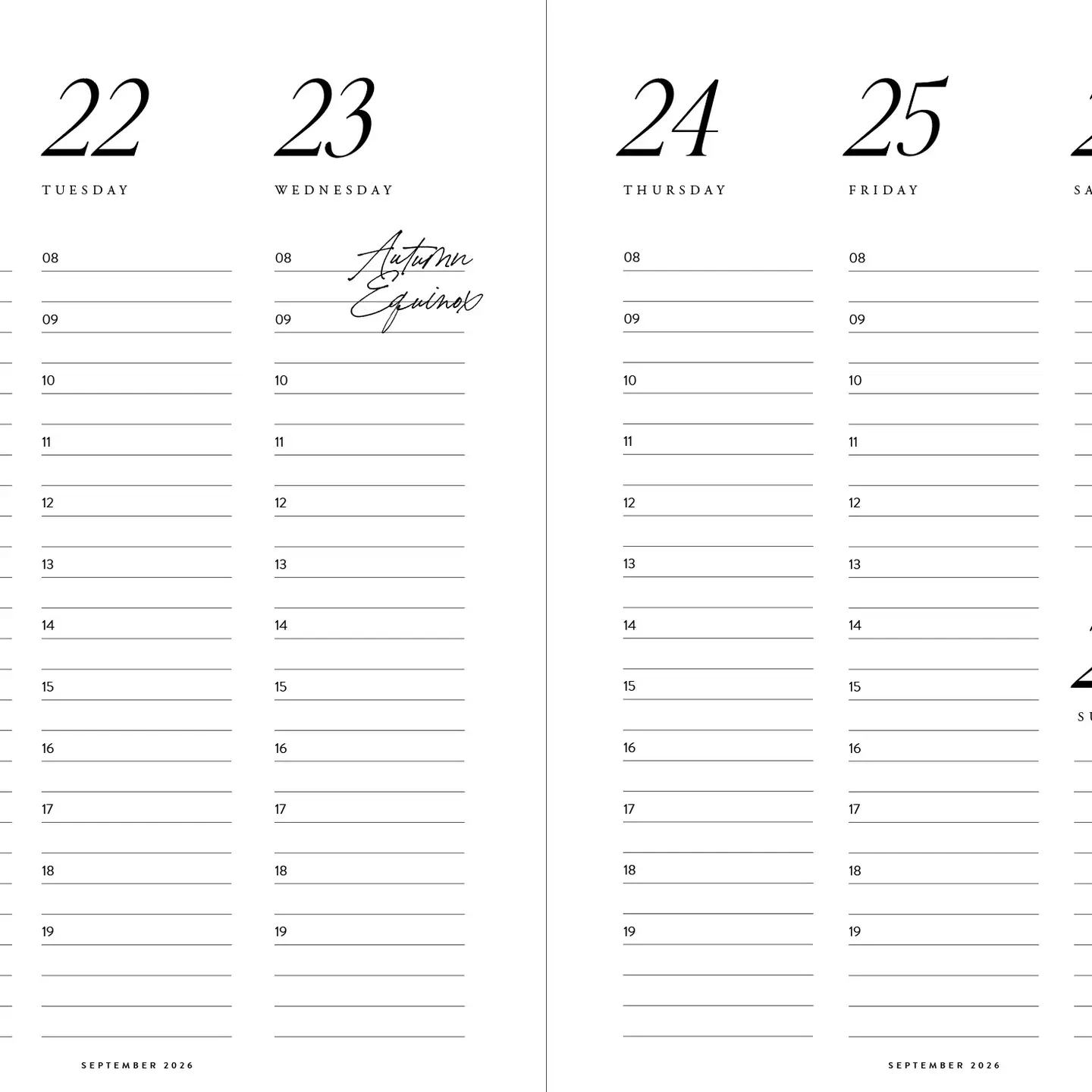COZY PUBLISHING Cozy Planner 2026, Coffee – “You Are Made of Magic.”