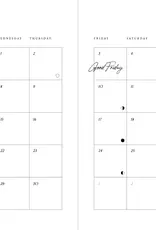 COZY PUBLISHING Cozy Planner 2026, Coffee – “You Are Made of Magic.”