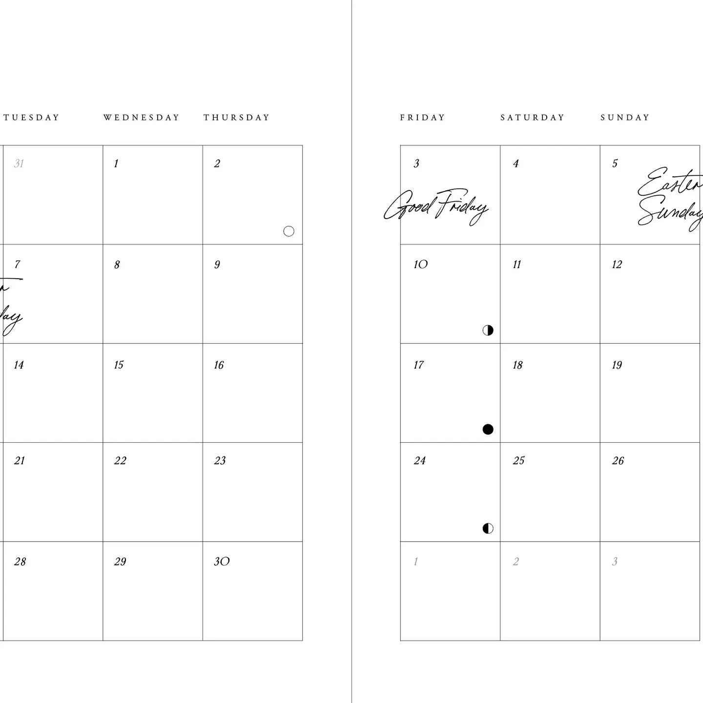 COZY PUBLISHING Cozy Planner 2026, Coffee – “You Are Made of Magic.”