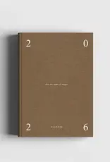 COZY PUBLISHING Cozy Planner 2026, Coffee – “You Are Made of Magic.”