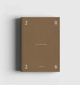 COZY PUBLISHING Cozy Planner 2026, Coffee – “You Are Made of Magic.”