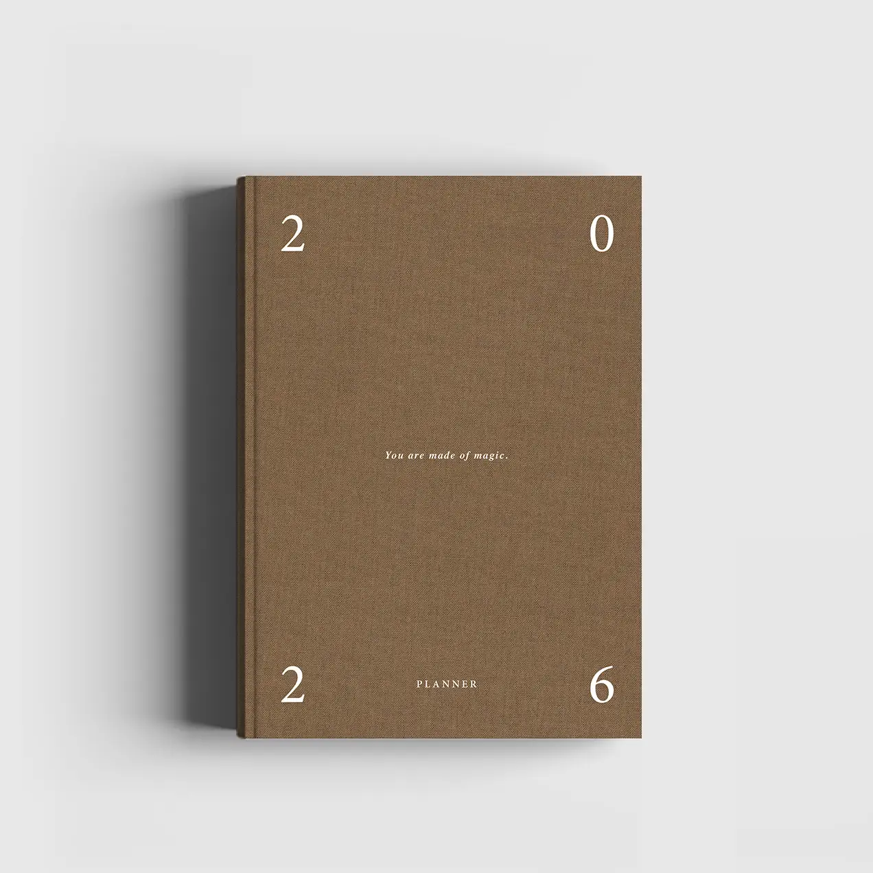COZY PUBLISHING Cozy Planner 2026, Coffee – “You Are Made of Magic.”