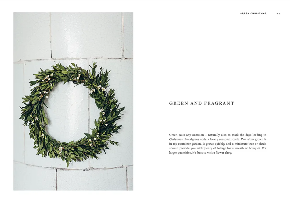 COZY PUBLISHING Green Christmas