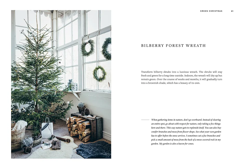 COZY PUBLISHING Green Christmas