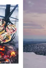 COZY PUBLISHING Food Over the Campfire – Recipes For Day Hikes & Wilderness