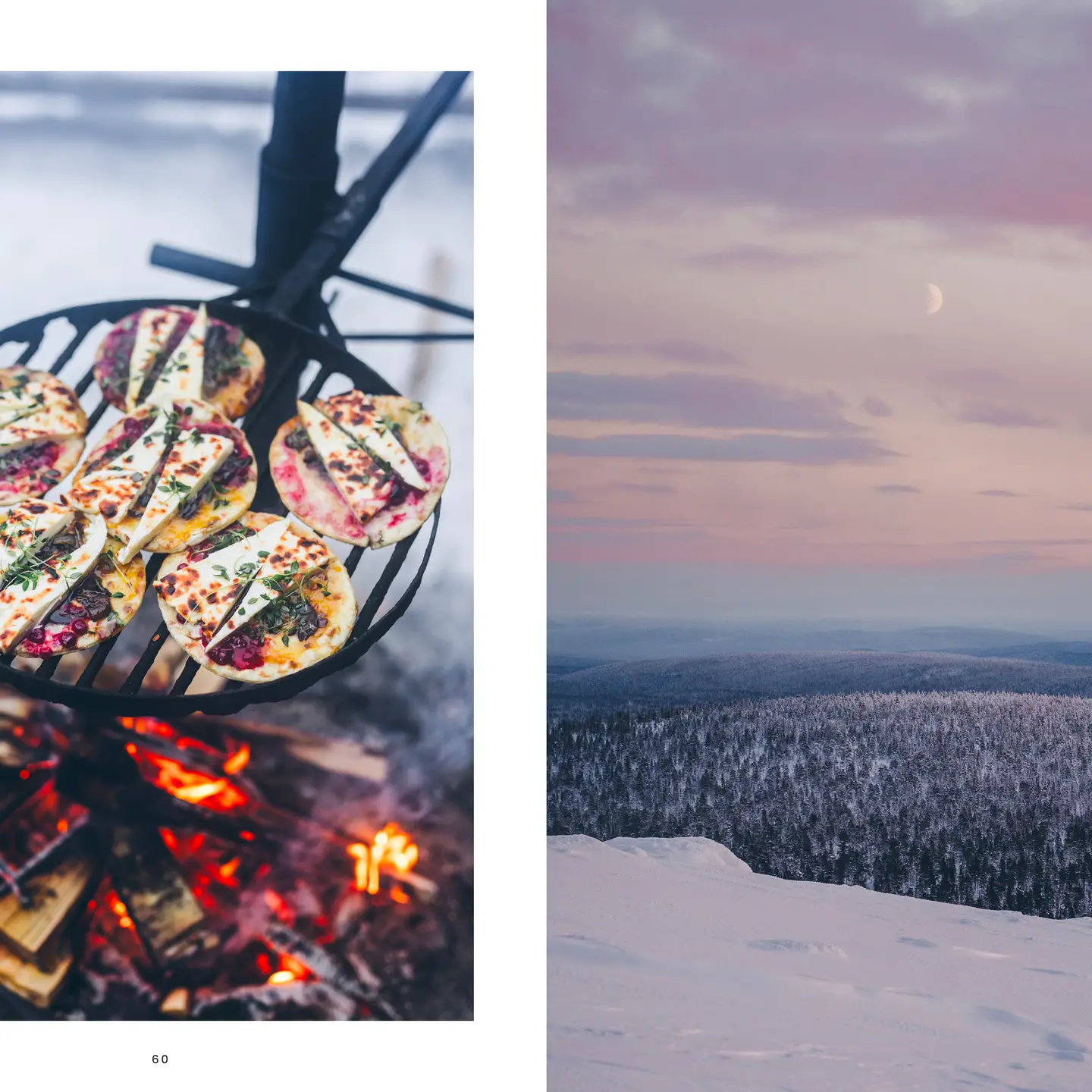 COZY PUBLISHING Food Over the Campfire – Recipes For Day Hikes & Wilderness