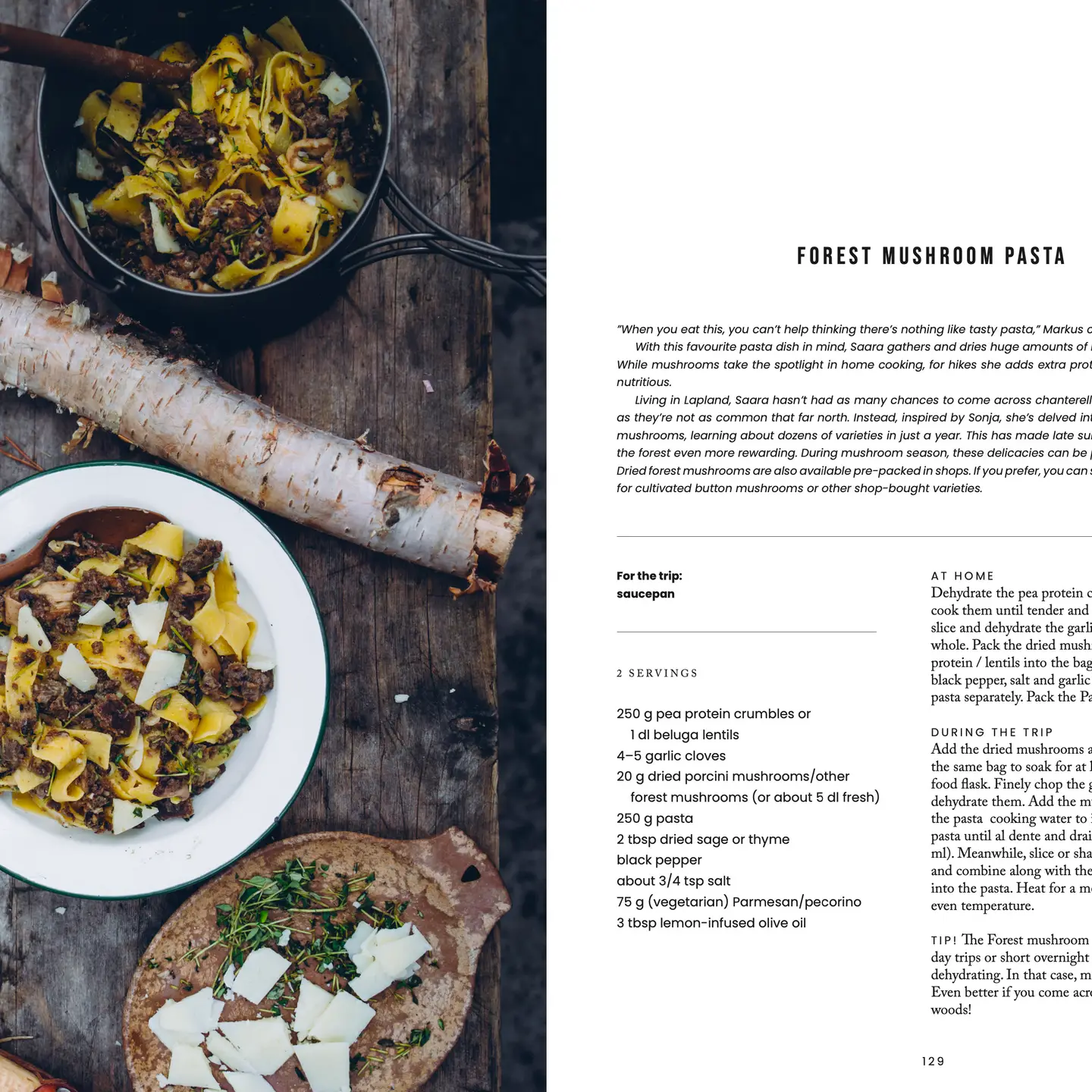 COZY PUBLISHING Food Over the Campfire – Recipes For Day Hikes & Wilderness