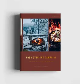 COZY PUBLISHING Food Over the Campfire – Recipes For Day Hikes & Wilderness