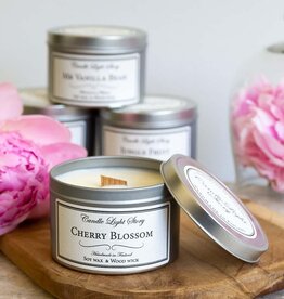 CANDLE LIGHT STORY Soy wax candle Cherry Blossom