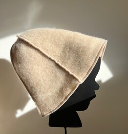 FLOKATI Saunahut aus Merinowolle