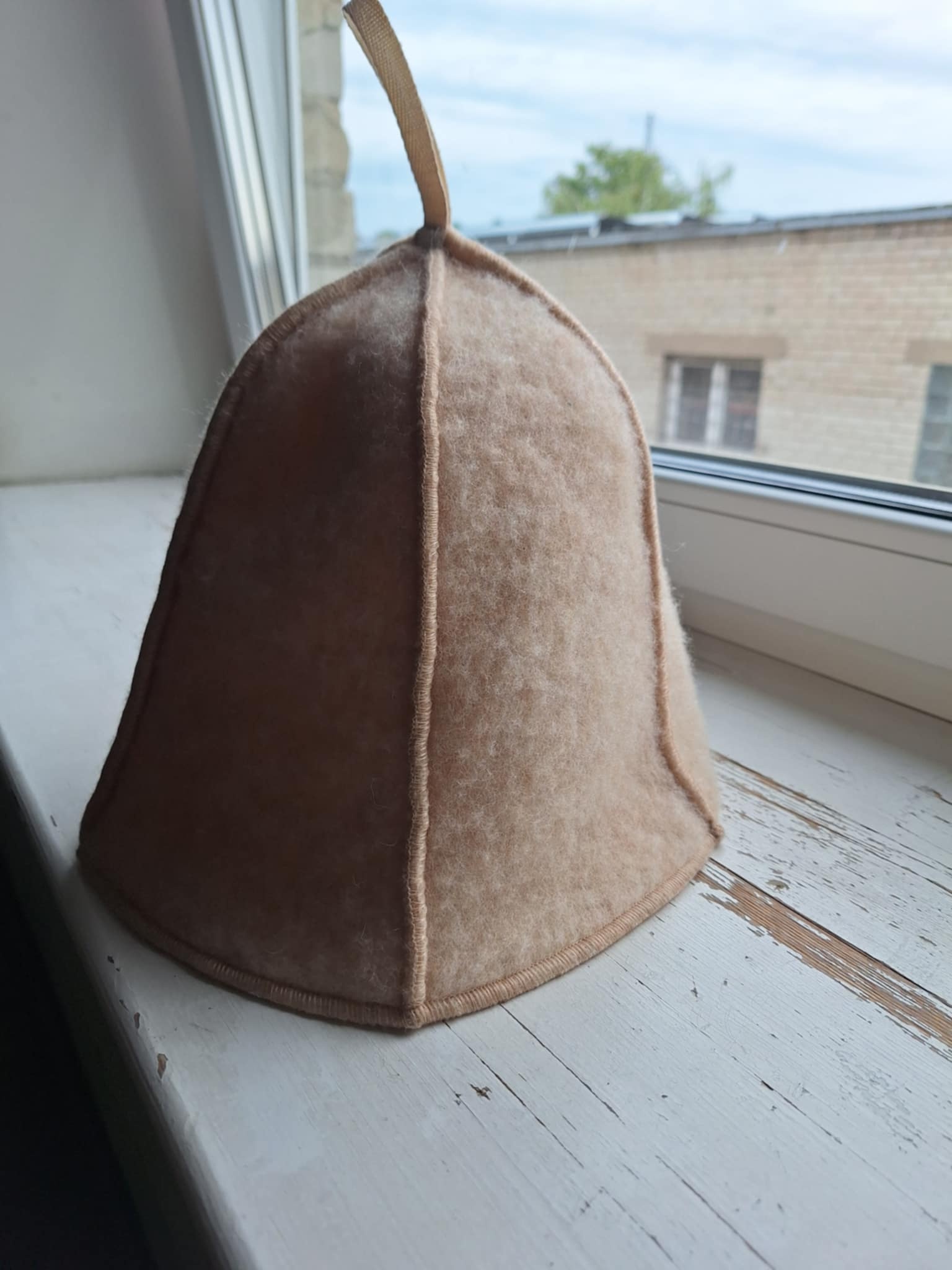 FLOKATI Merinowool Sauna Hat