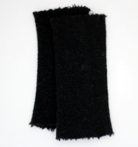 KNITWORKS Merino wrist warmers