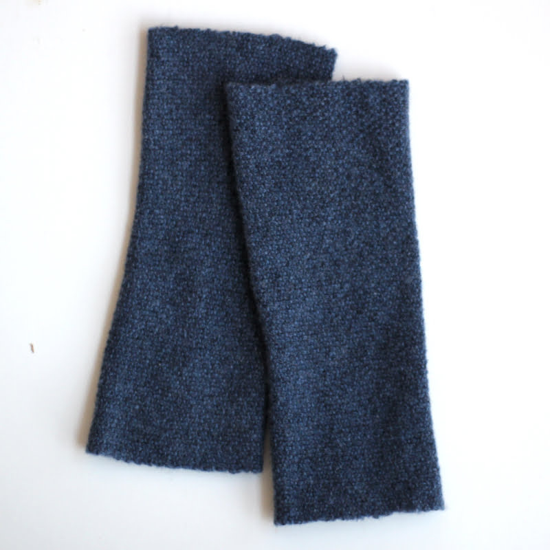 KNITWORKS Pulswärmer  aus feiner Merinowolle