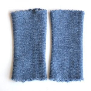 KNITWORKS Merino wrist warmers