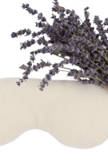 FLOKATI Merino wool sleep mask with lavender filling