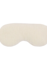 FLOKATI Merino wool sleep mask with lavender filling