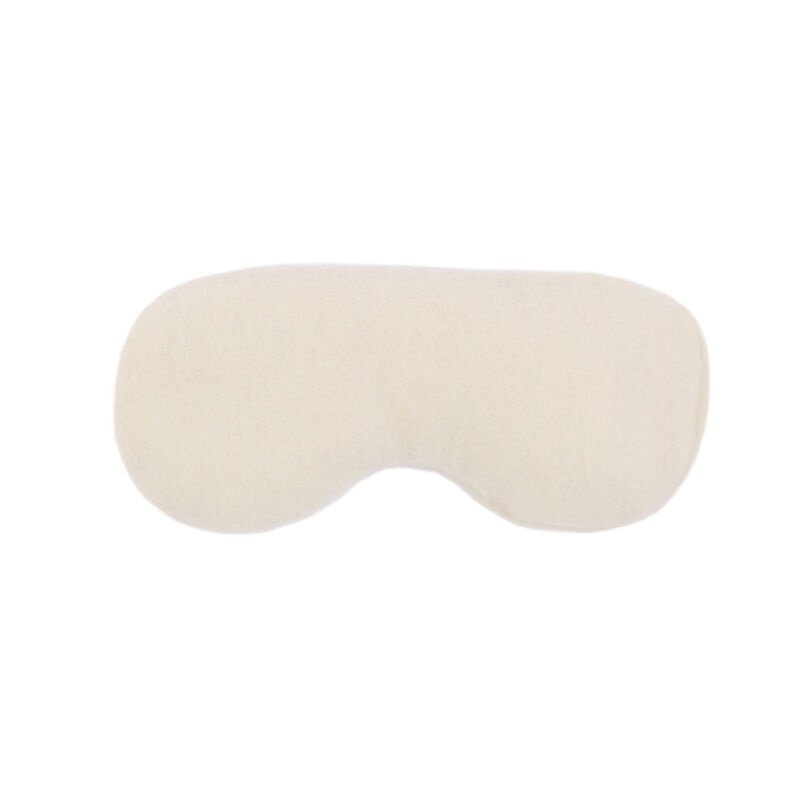 FLOKATI Merino wool sleep mask with lavender filling