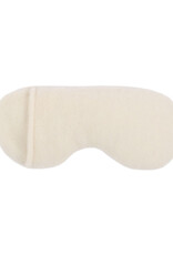 FLOKATI Masque de sommeil en laine mérinos avec rembourrage à la lavande