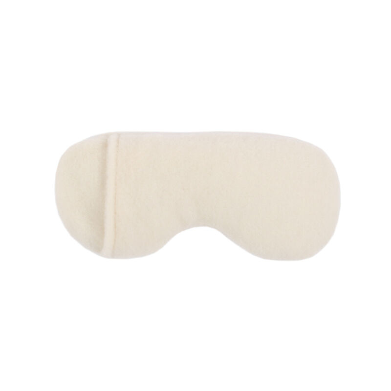 FLOKATI Merino wool sleep mask with lavender filling