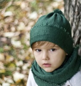 KNITWORKS Baby Beanie-Mütze waldgrün