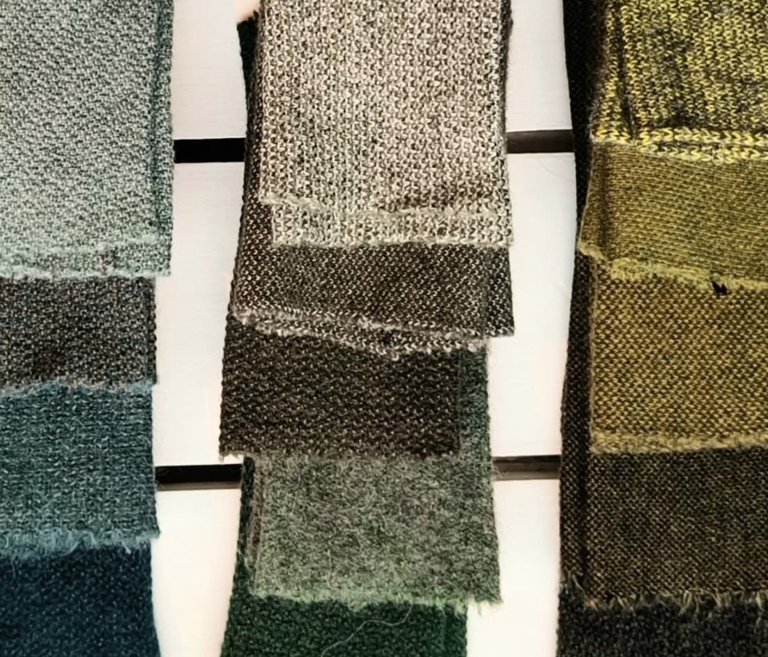 KNITWORKS Pulswärmer  aus feiner Merinowolle