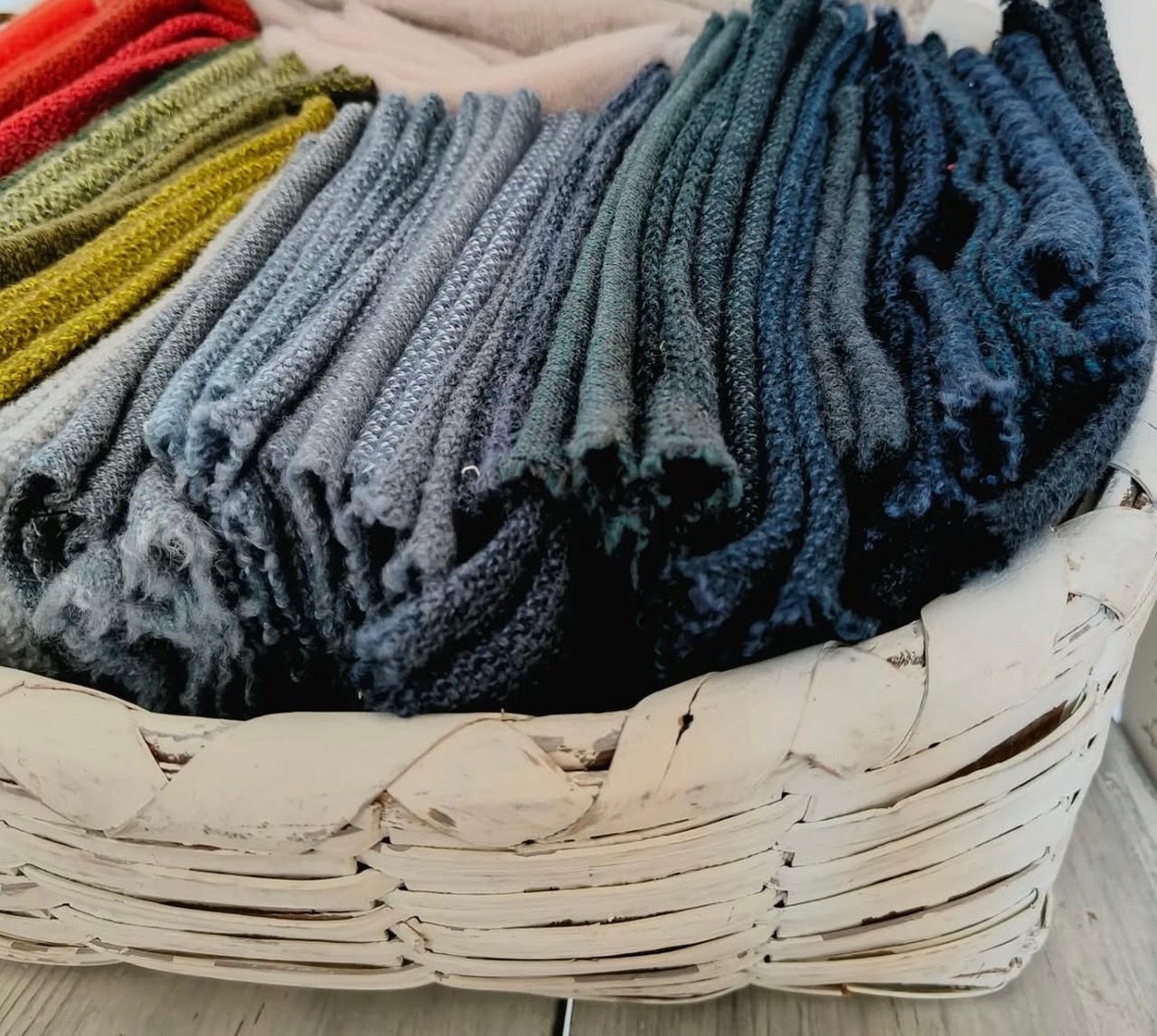 KNITWORKS Mitaines en laine mérinos