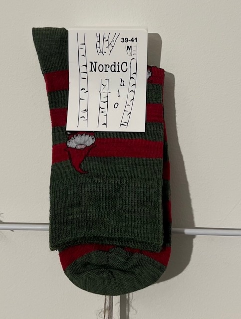 PaaPii Design "Gnome" Merino Socks