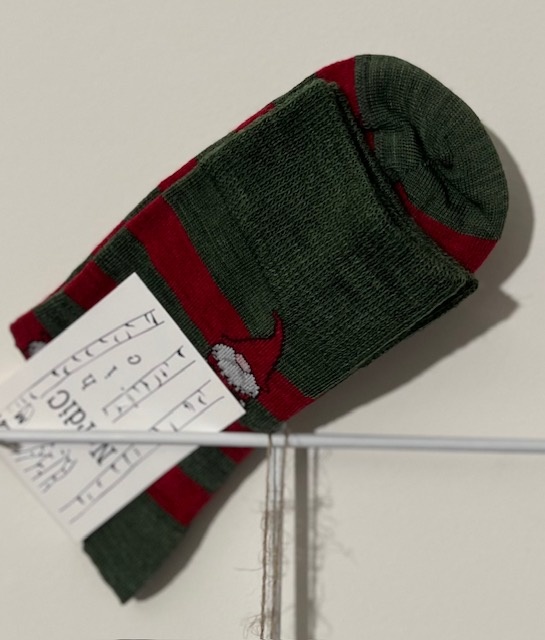 PaaPii Design "Gnome" Merino Socks