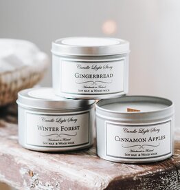 CANDLE LIGHT STORY Soy wax candle Gingerbread