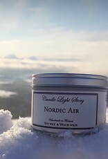 CANDLE LIGHT STORY Soy wax candle Nordic Air