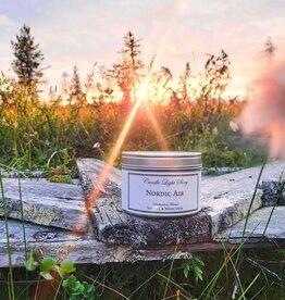 CANDLE LIGHT STORY Soy wax candle Nordic Air