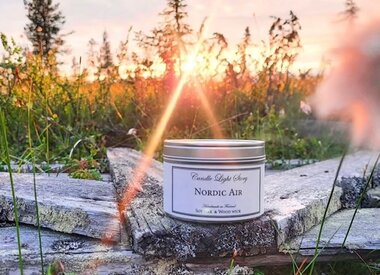 CANDLE LIGHT STORY - DUFTKERZE DEINER WAHL GRATIS AB BESTELLWERT CHF 50