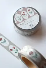 REGARO PAPIRO Frame Flower Washi Tape
