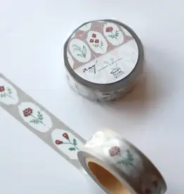 REGARO PAPIRO Frame Flower Washi Tape