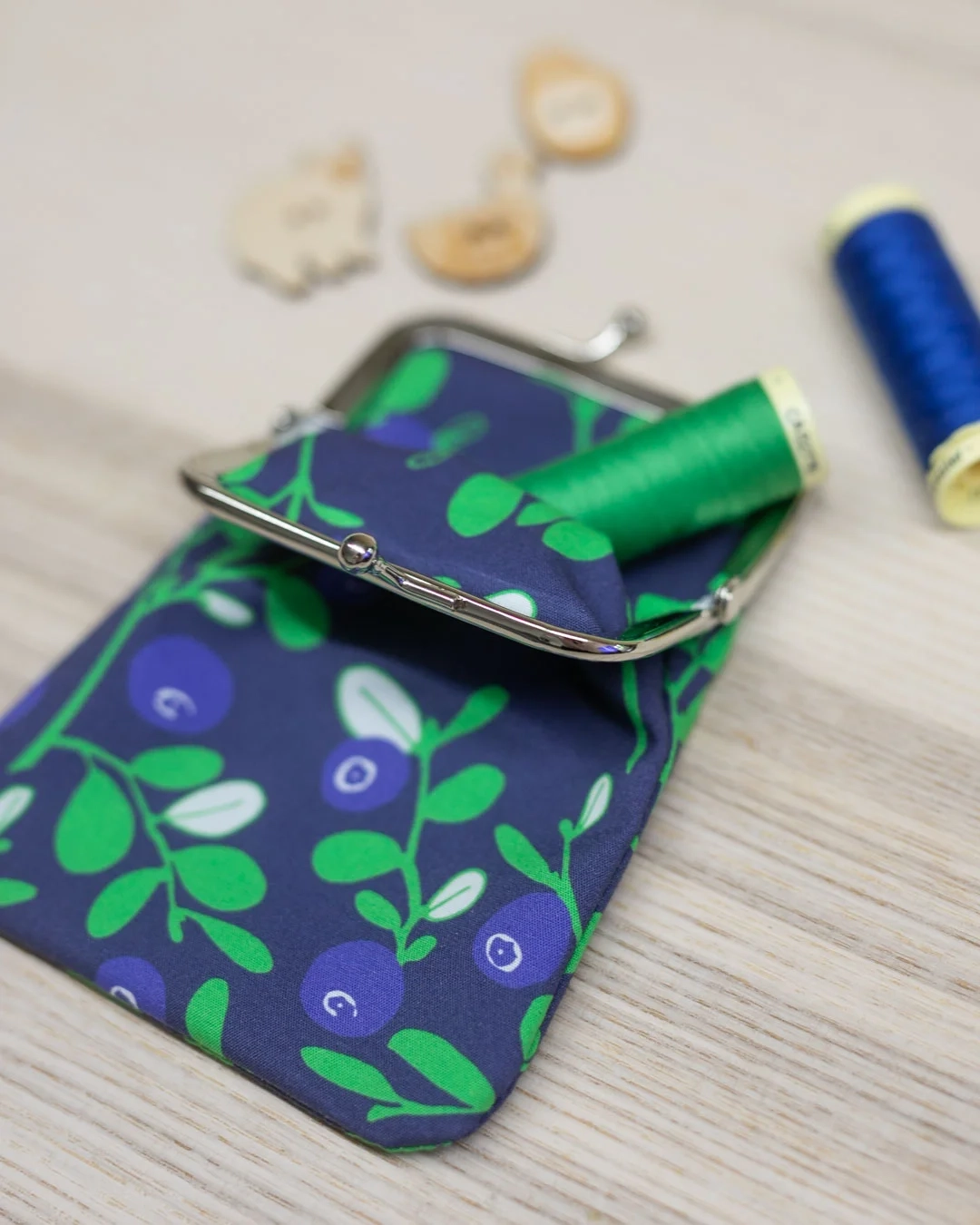 PaaPii Design Baumwoll-Beutel "Varpu" 10x13 cm