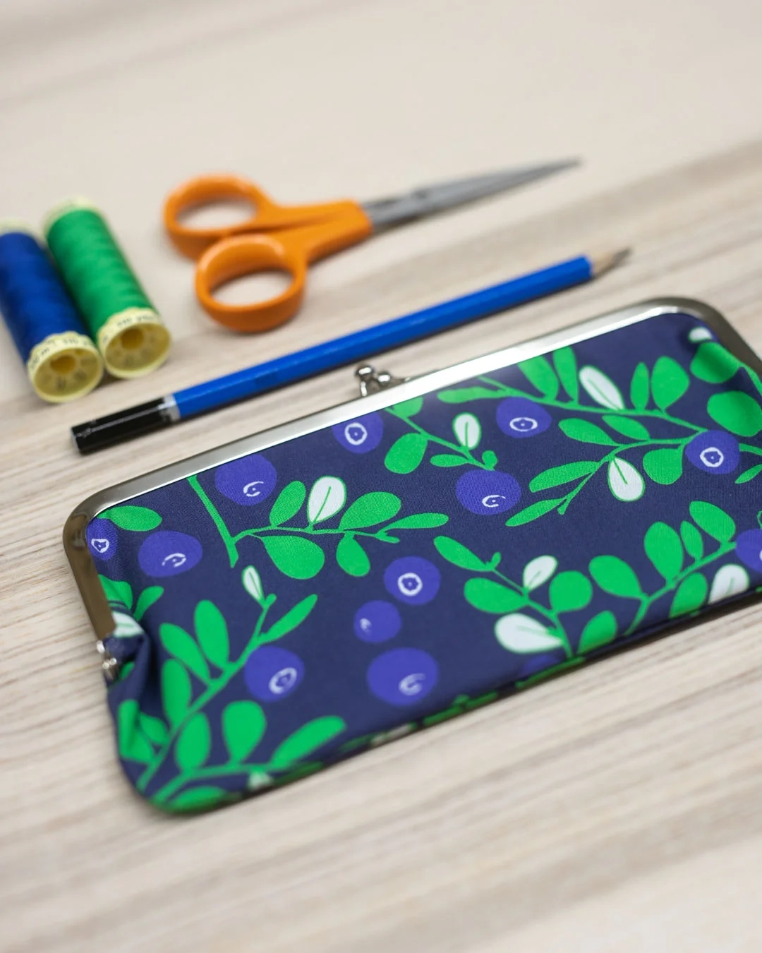 PaaPii Design Baumwoll-Beutel "Varpu" 20x19 cm