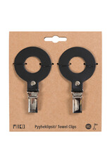 MIIKO DESIGN Handtuch-Clips "Ring" 5 x 9,3 cm