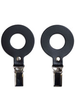 MIIKO DESIGN Handtuch-Clips "Ring" 5 x 9,3 cm